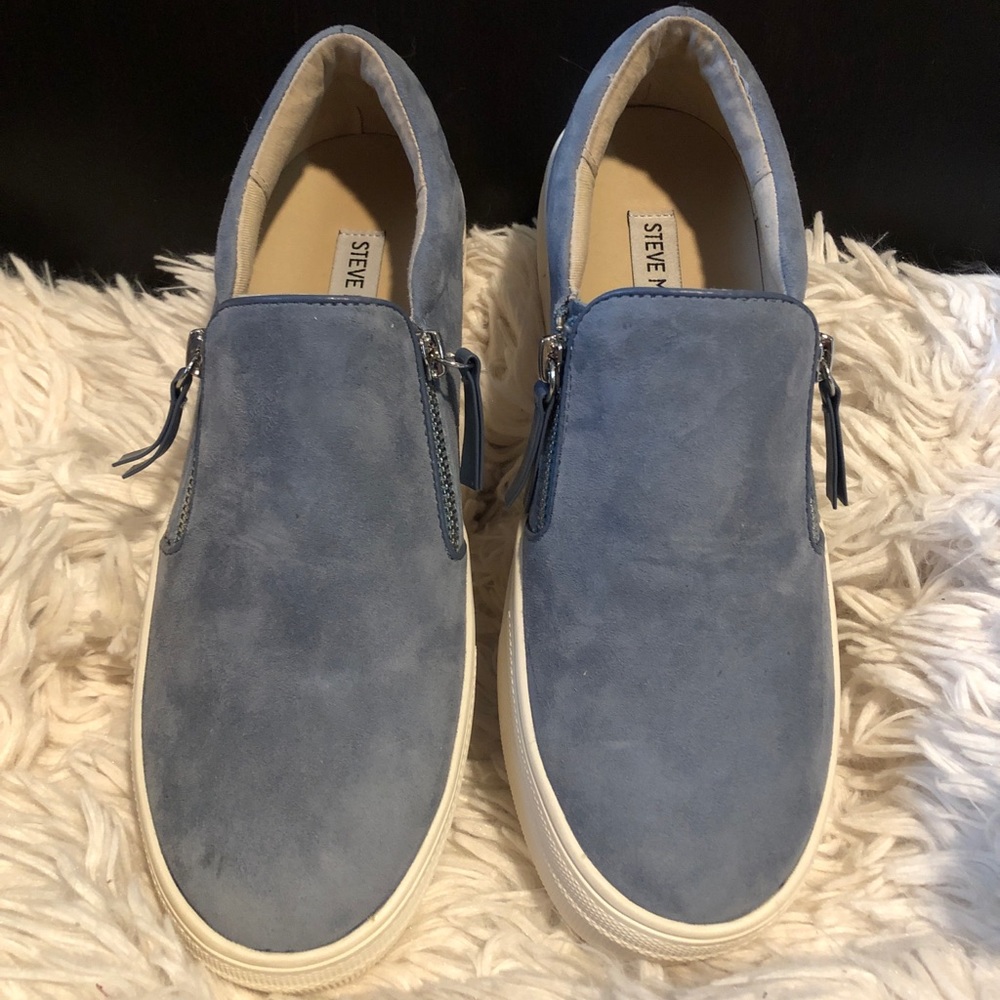 Steve Madden Glaammar Zip Platform Sneaker